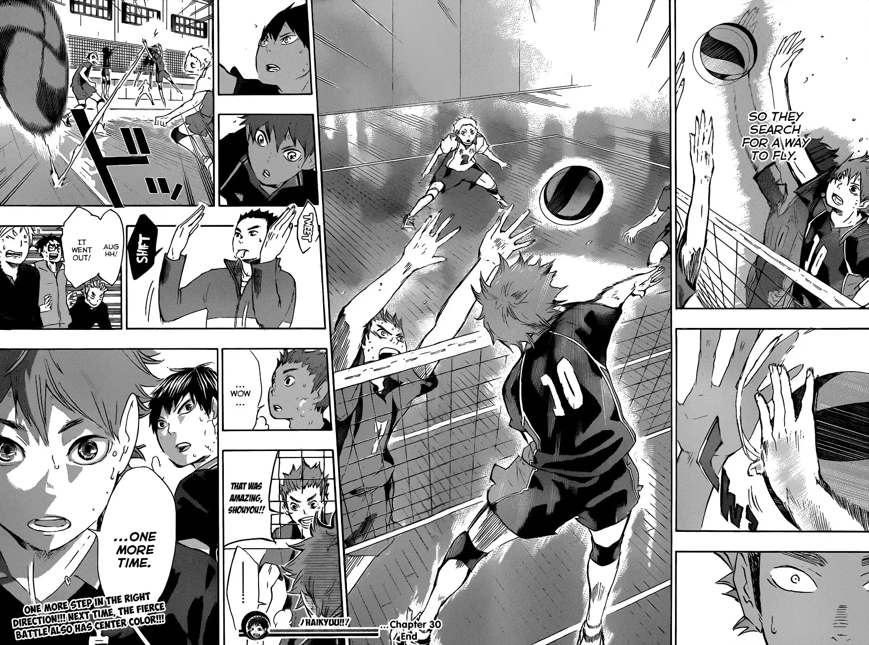 Read Haikyuu En Manga Online