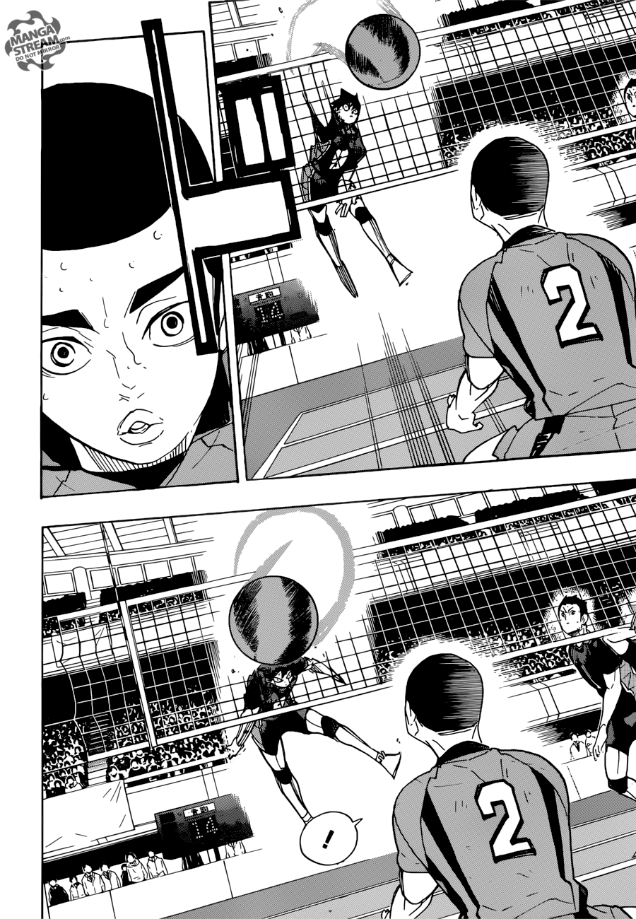 Read Haikyuu En Manga Online
