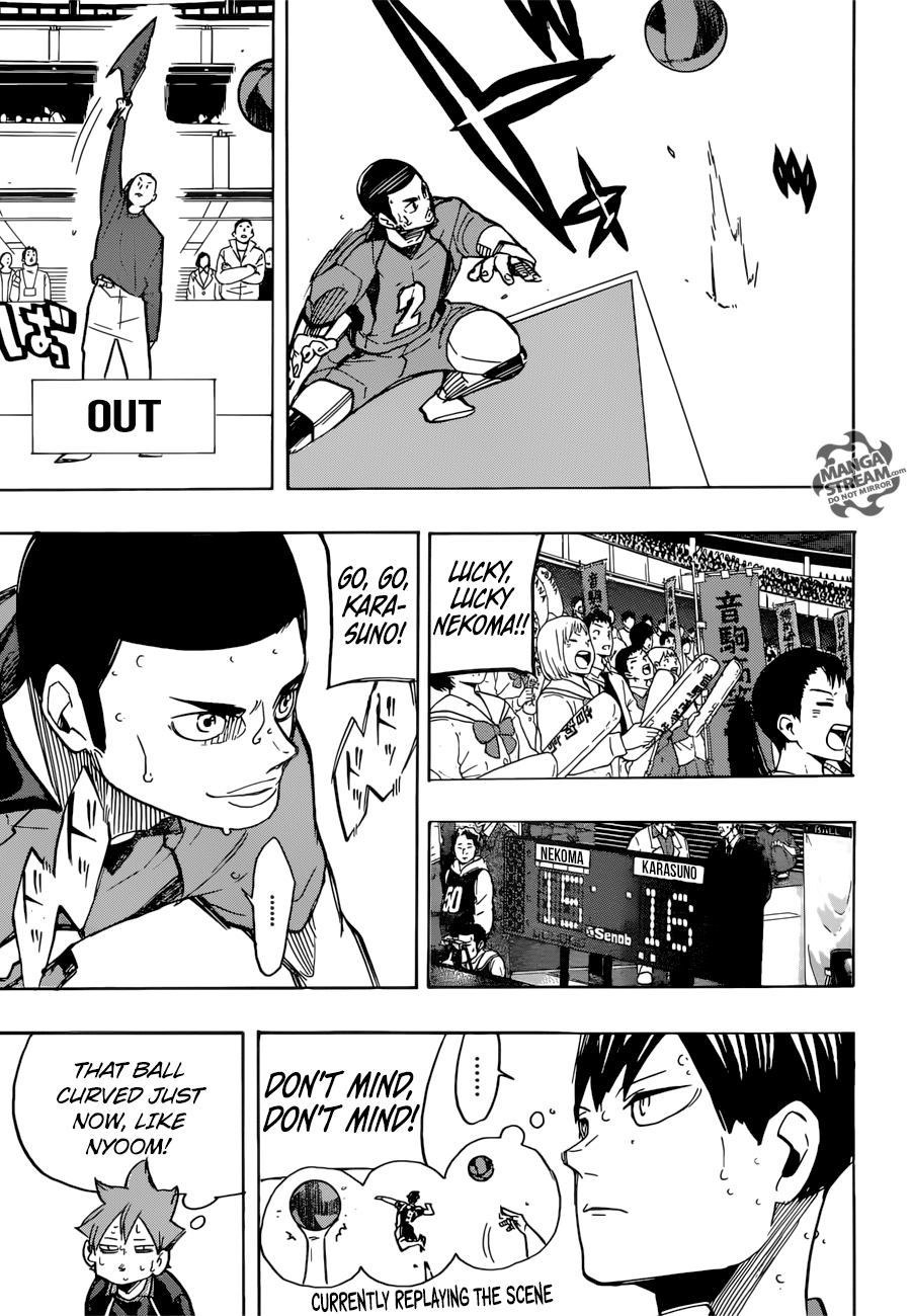 Read Haikyuu En Manga Online