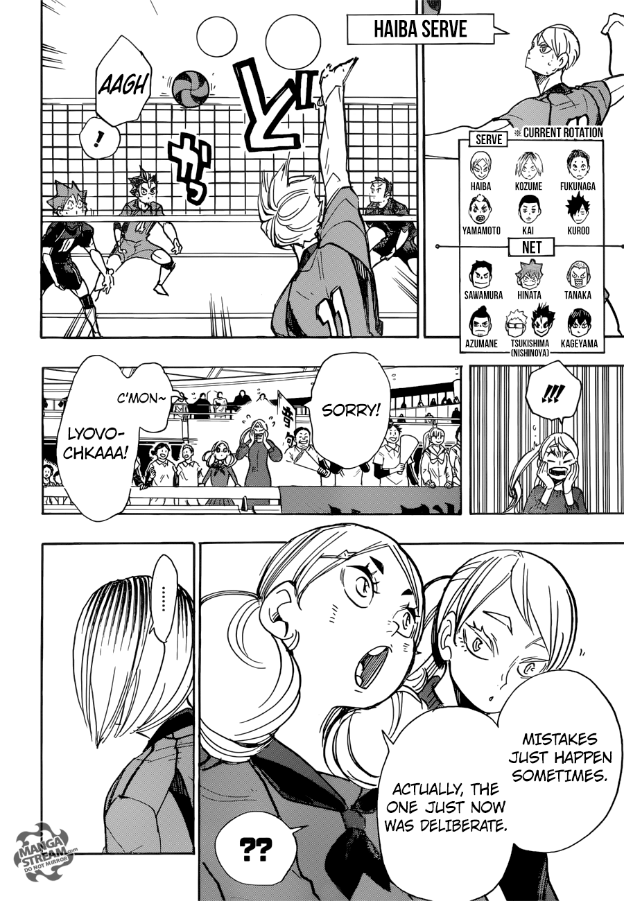 Read Haikyuu En Manga Online
