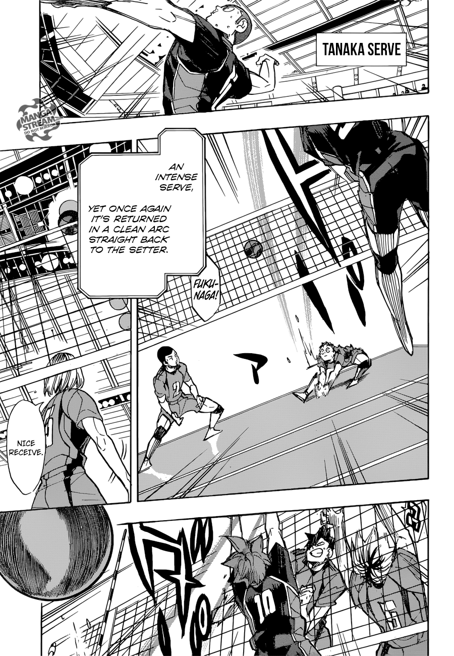 Read Haikyuu En Manga Online