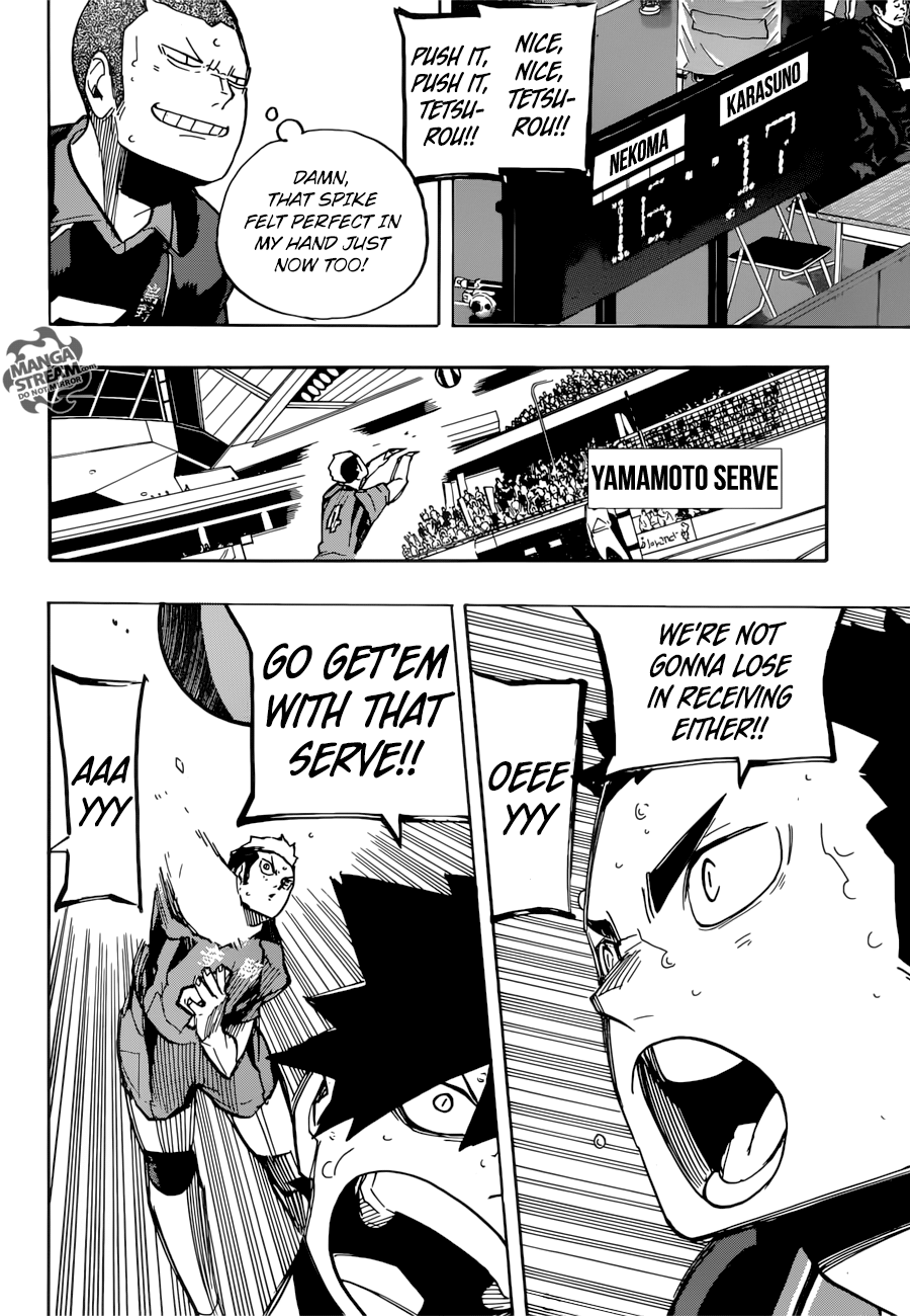 Read Haikyuu En Manga Online