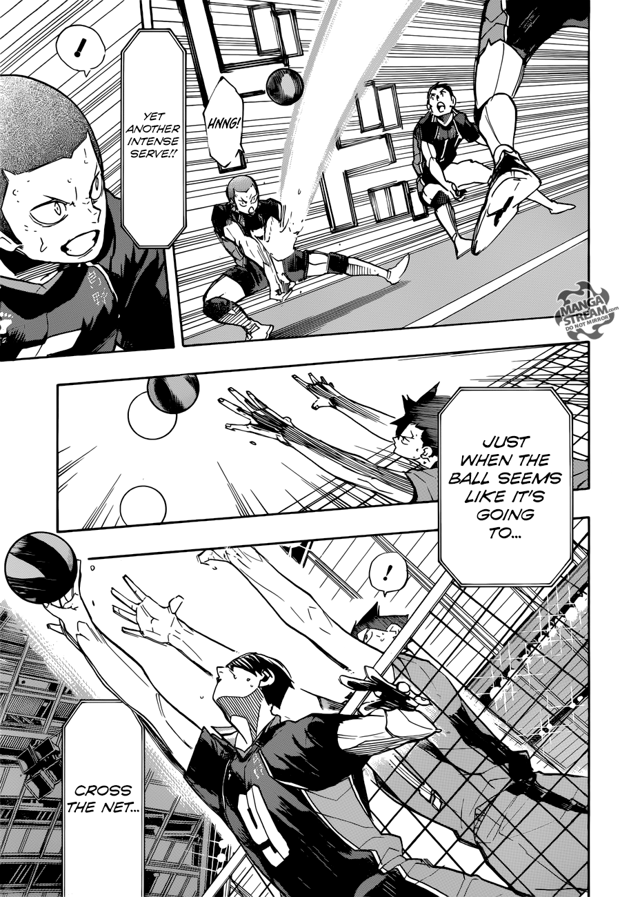 Read Haikyuu En Manga Online