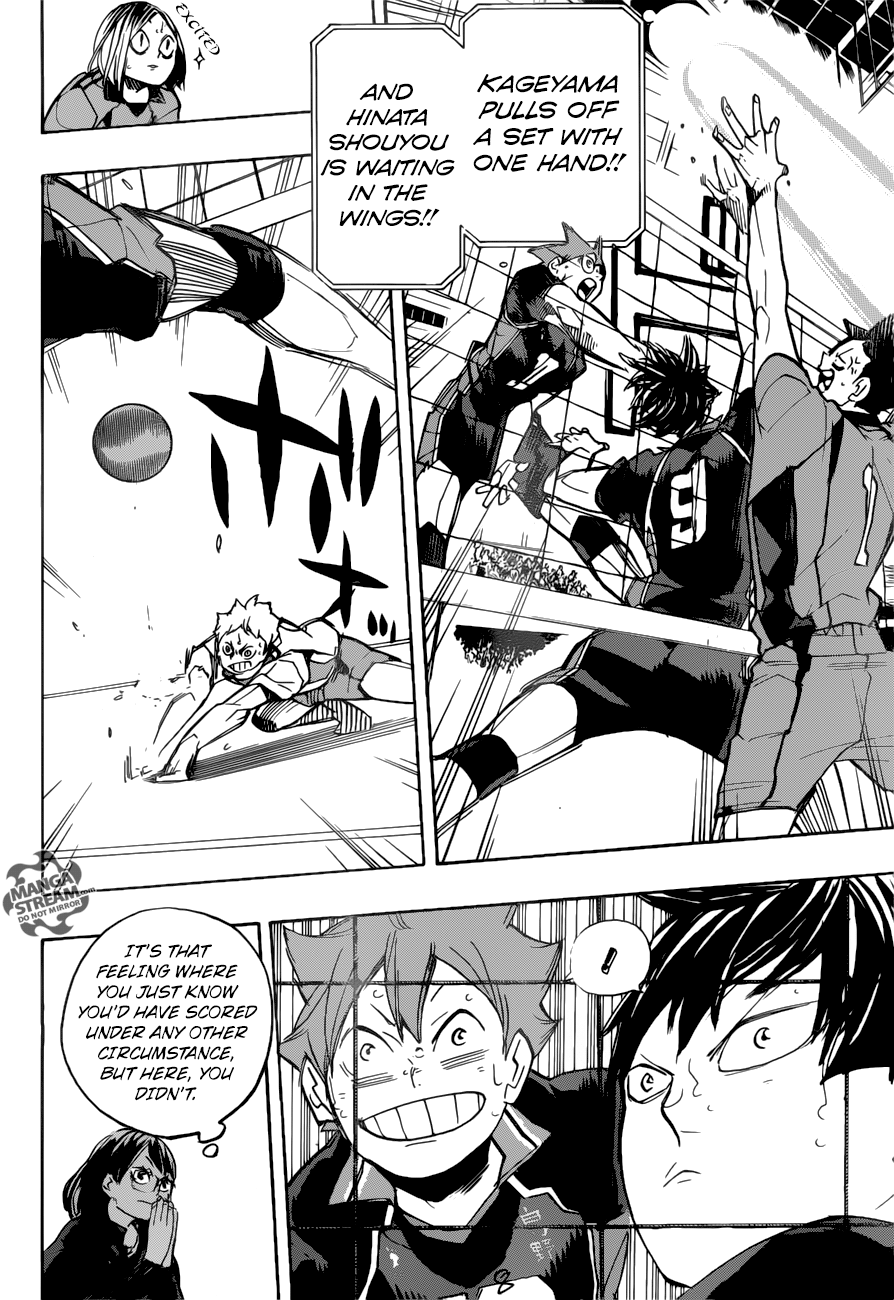 Read Haikyuu En Manga Online