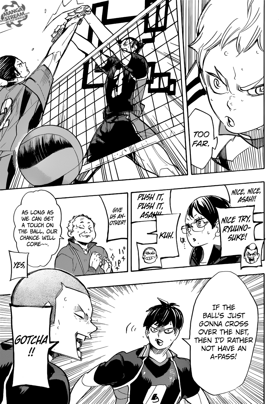Read Haikyuu En Manga Online