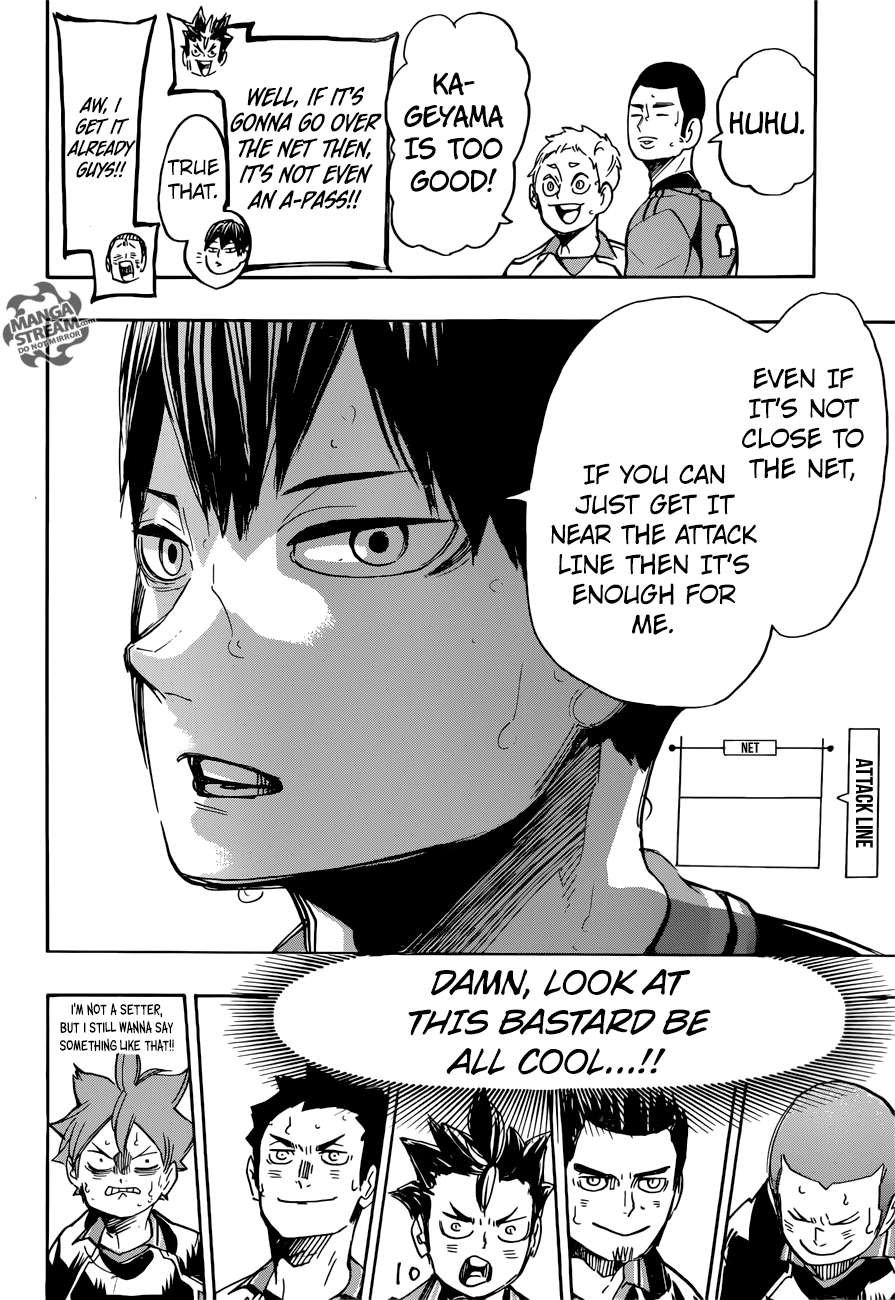 Read Haikyuu En Manga Online
