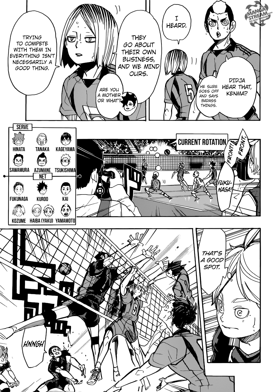Read Haikyuu En Manga Online