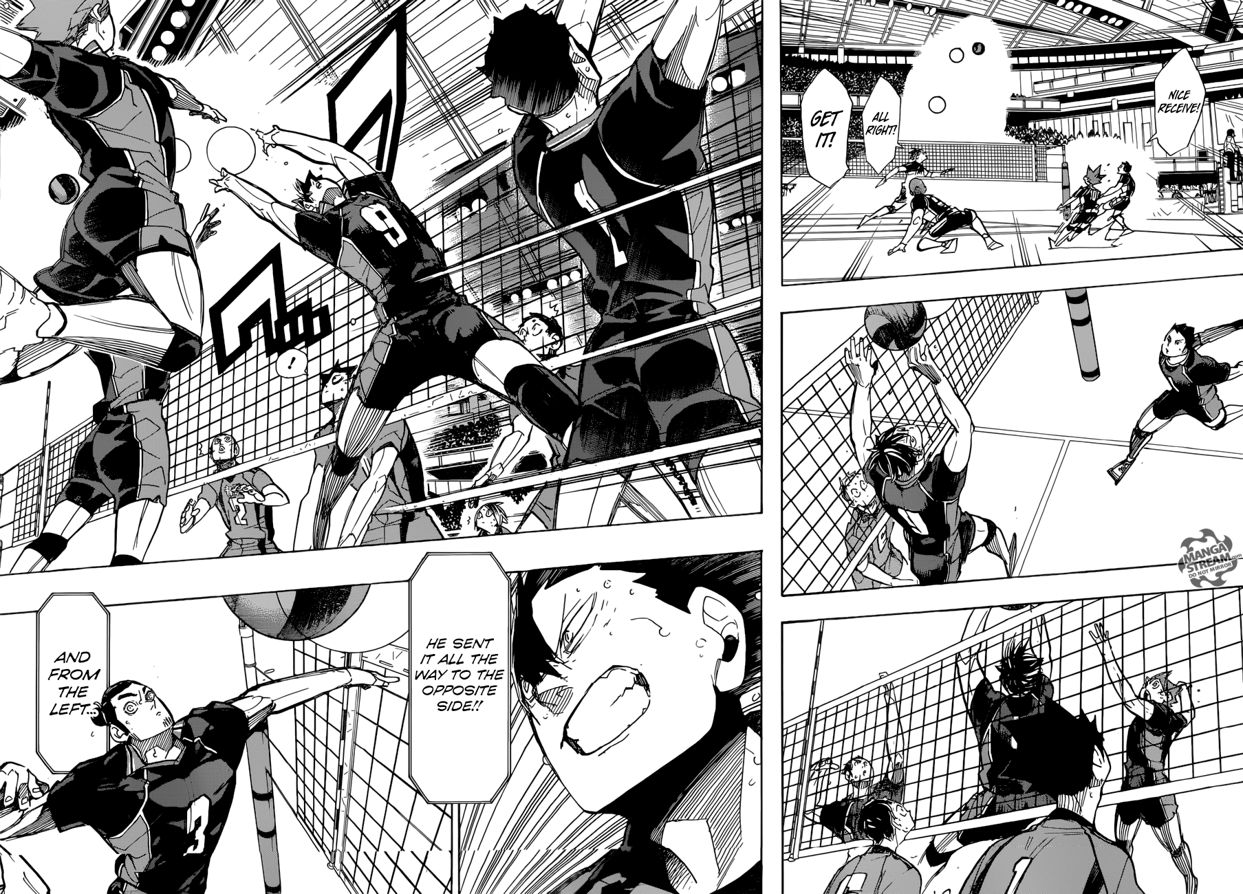 Read Haikyuu En Manga Online