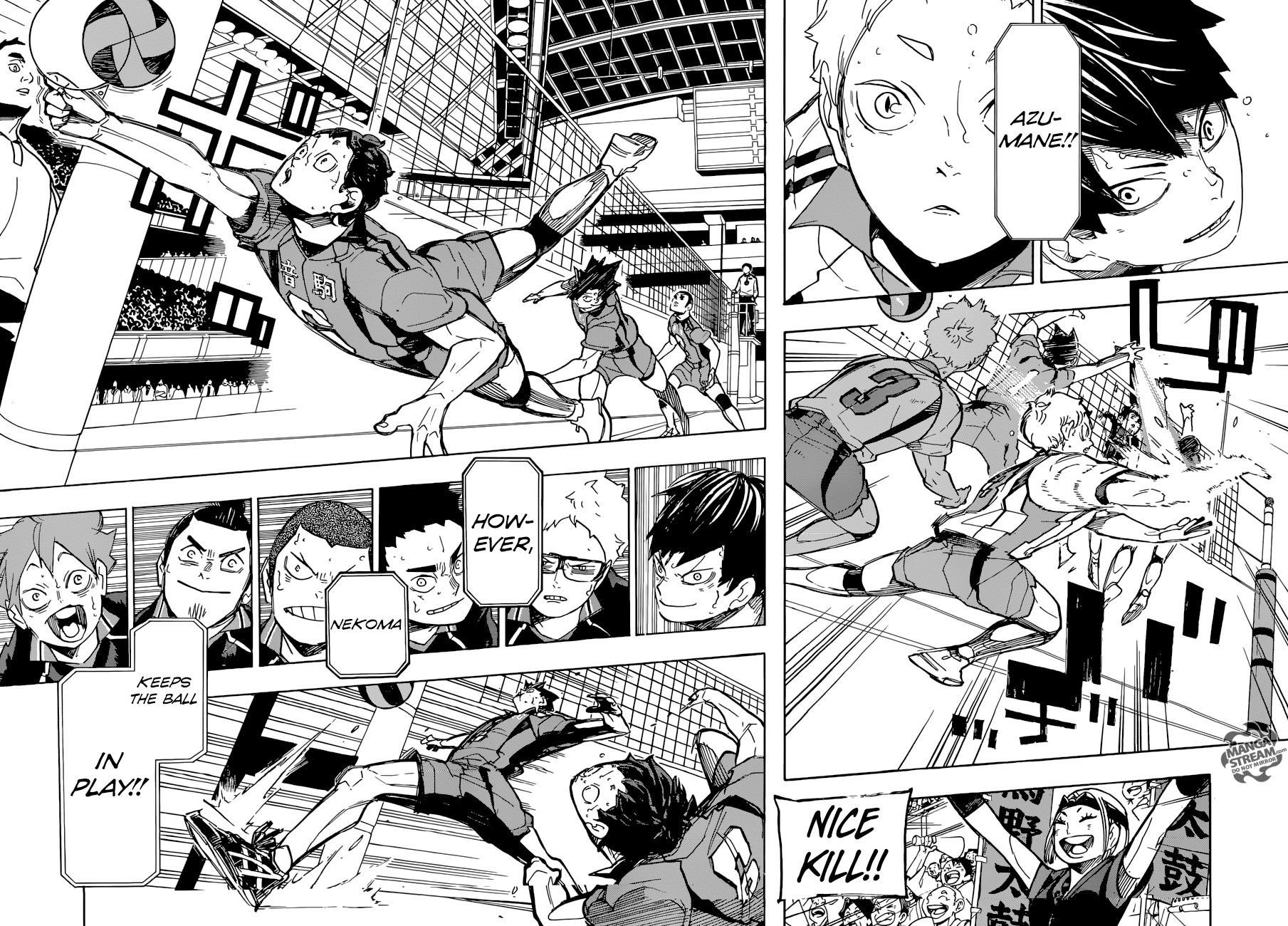 Read Haikyuu En Manga Online