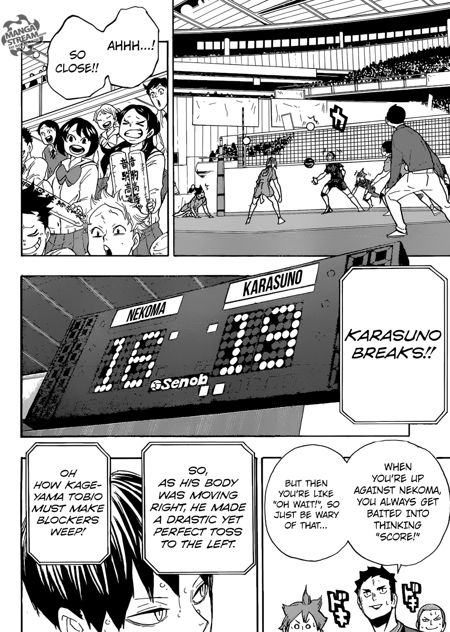 Read Haikyuu En Manga Online