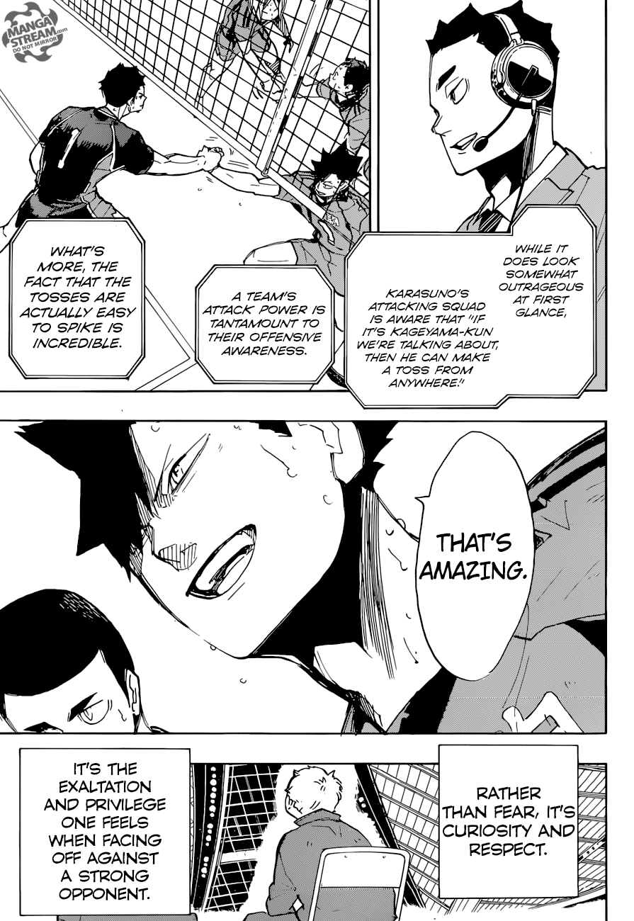 Read Haikyuu En Manga Online