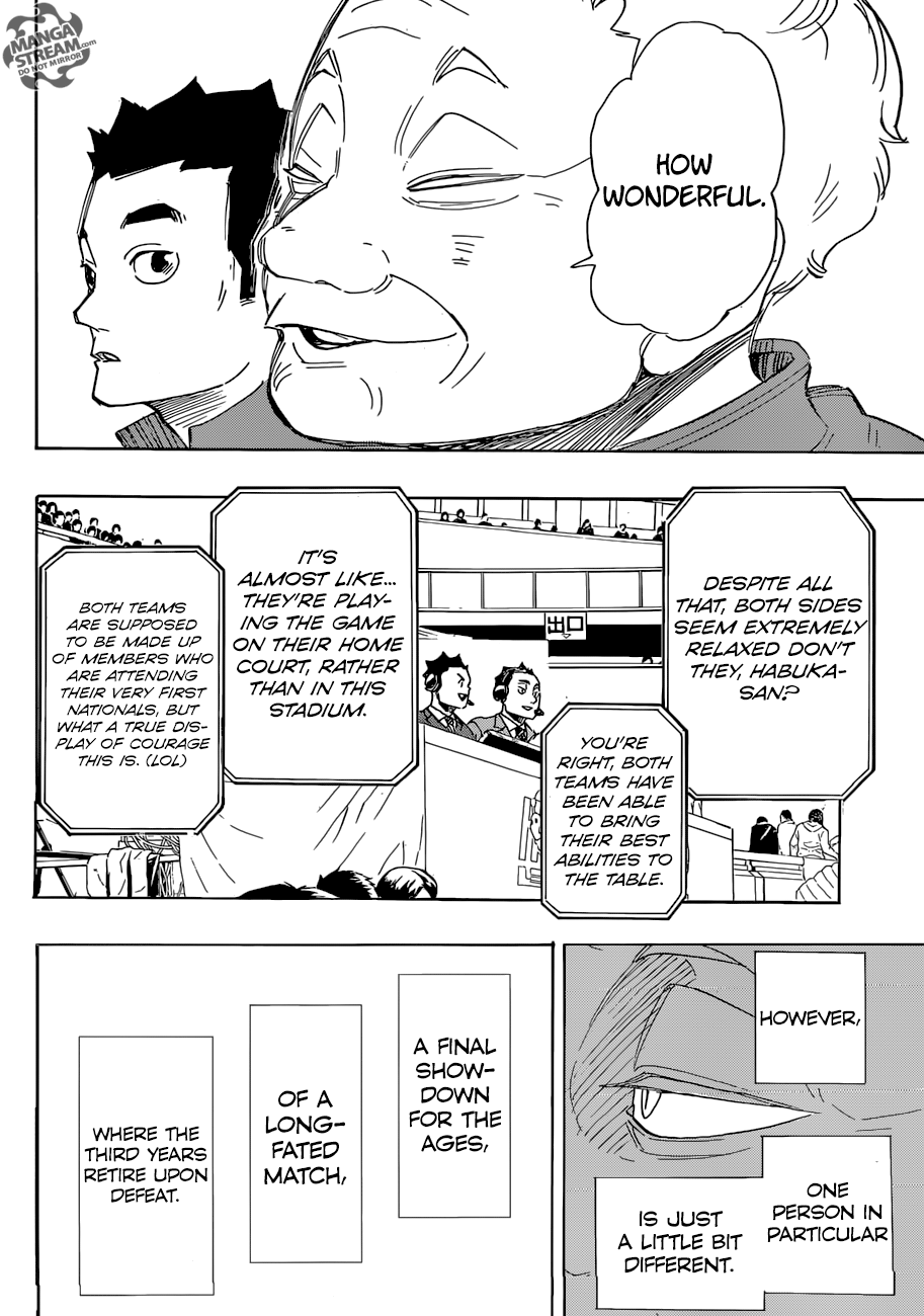 Read Haikyuu En Manga Online