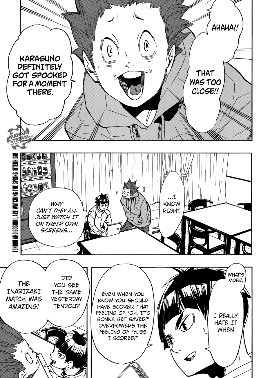 Read Haikyuu En Manga Online