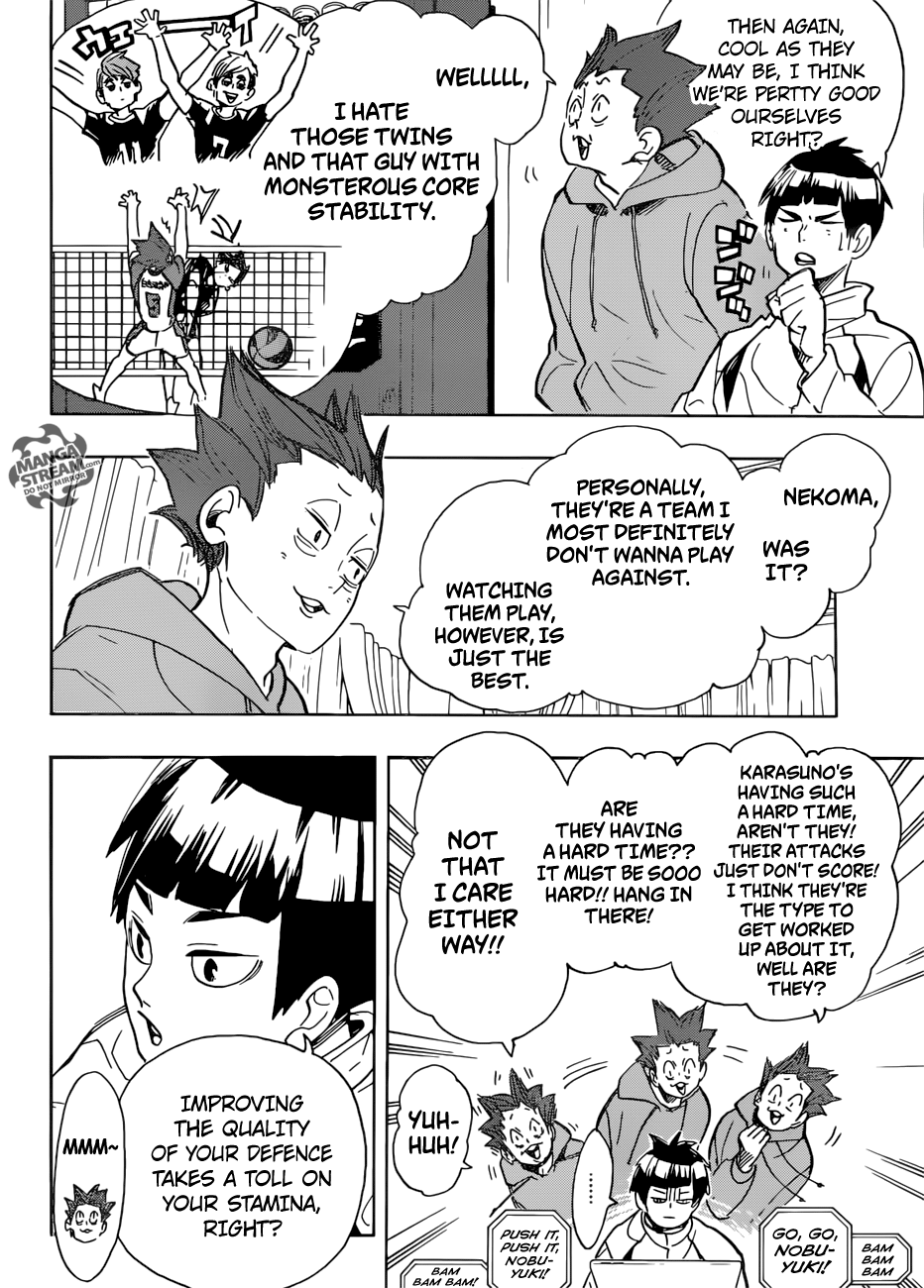 Read Haikyuu En Manga Online