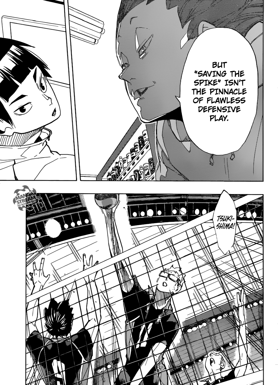 Read Haikyuu En Manga Online