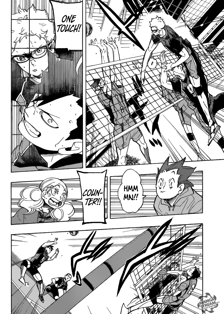 Read Haikyuu En Manga Online