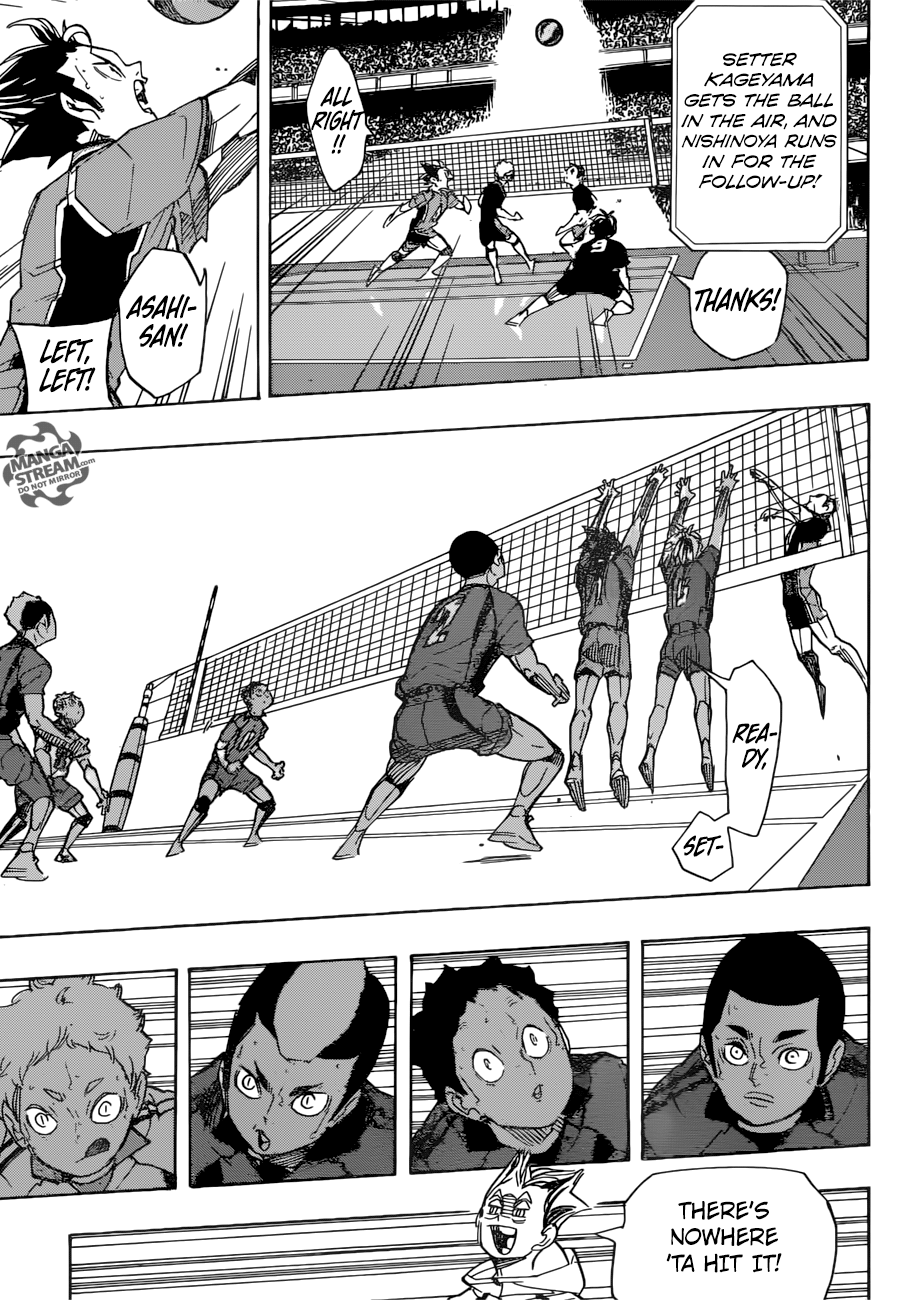 Read Haikyuu En Manga Online
