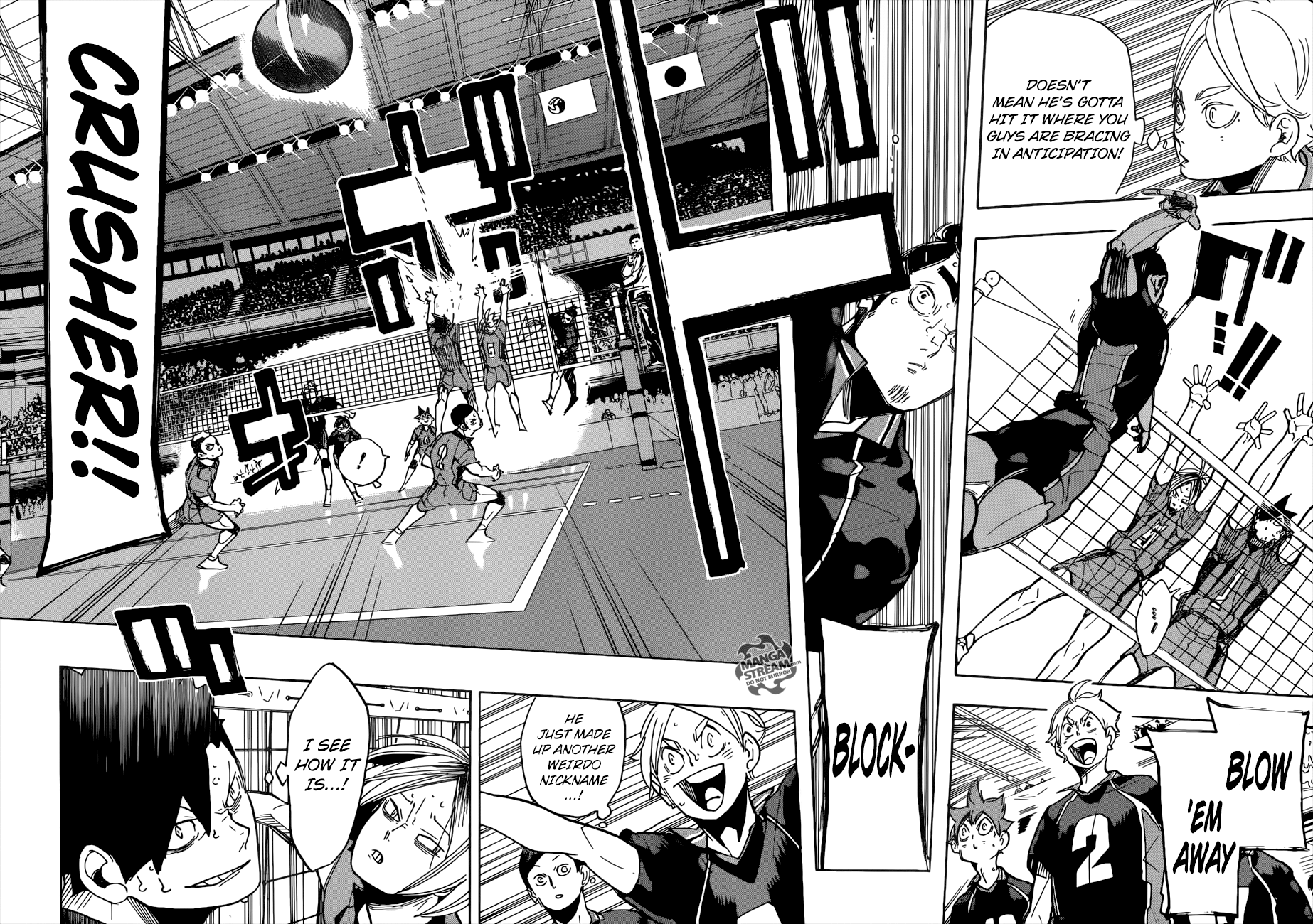 Read Haikyuu En Manga Online
