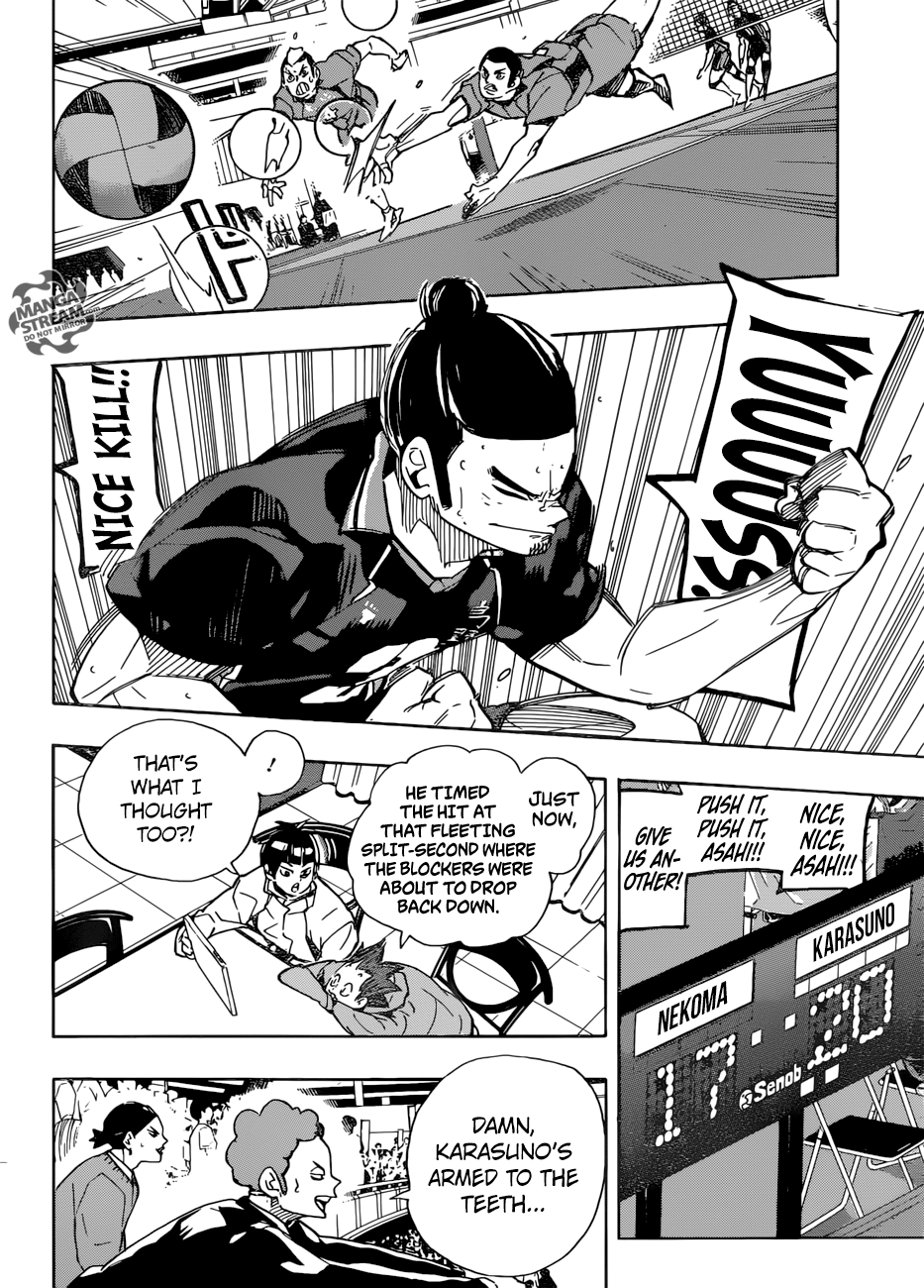 Read Haikyuu En Manga Online