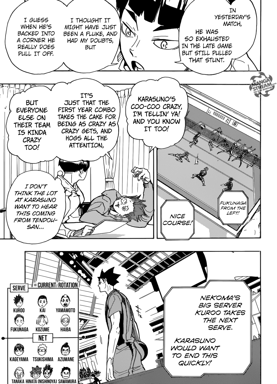 Read Haikyuu En Manga Online