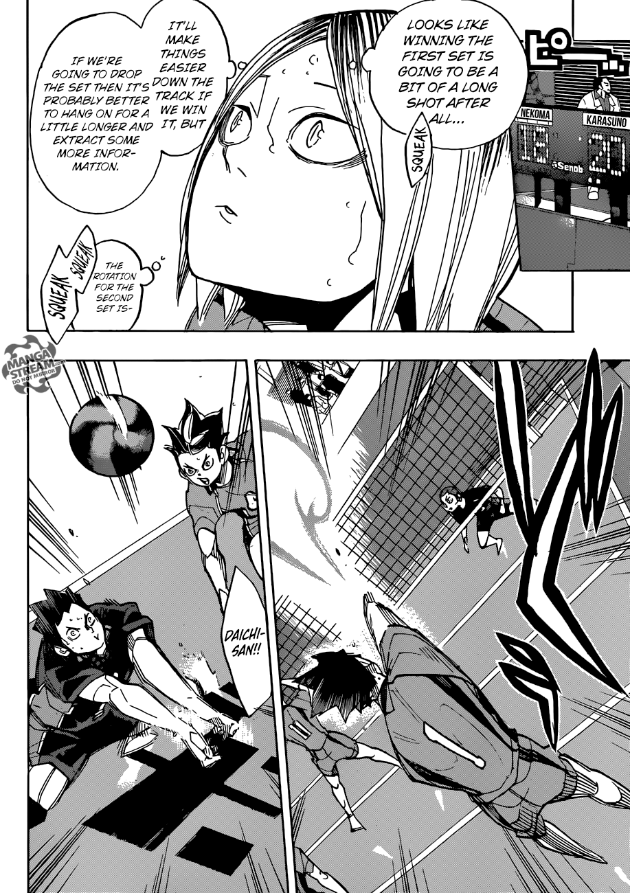 Read Haikyuu En Manga Online