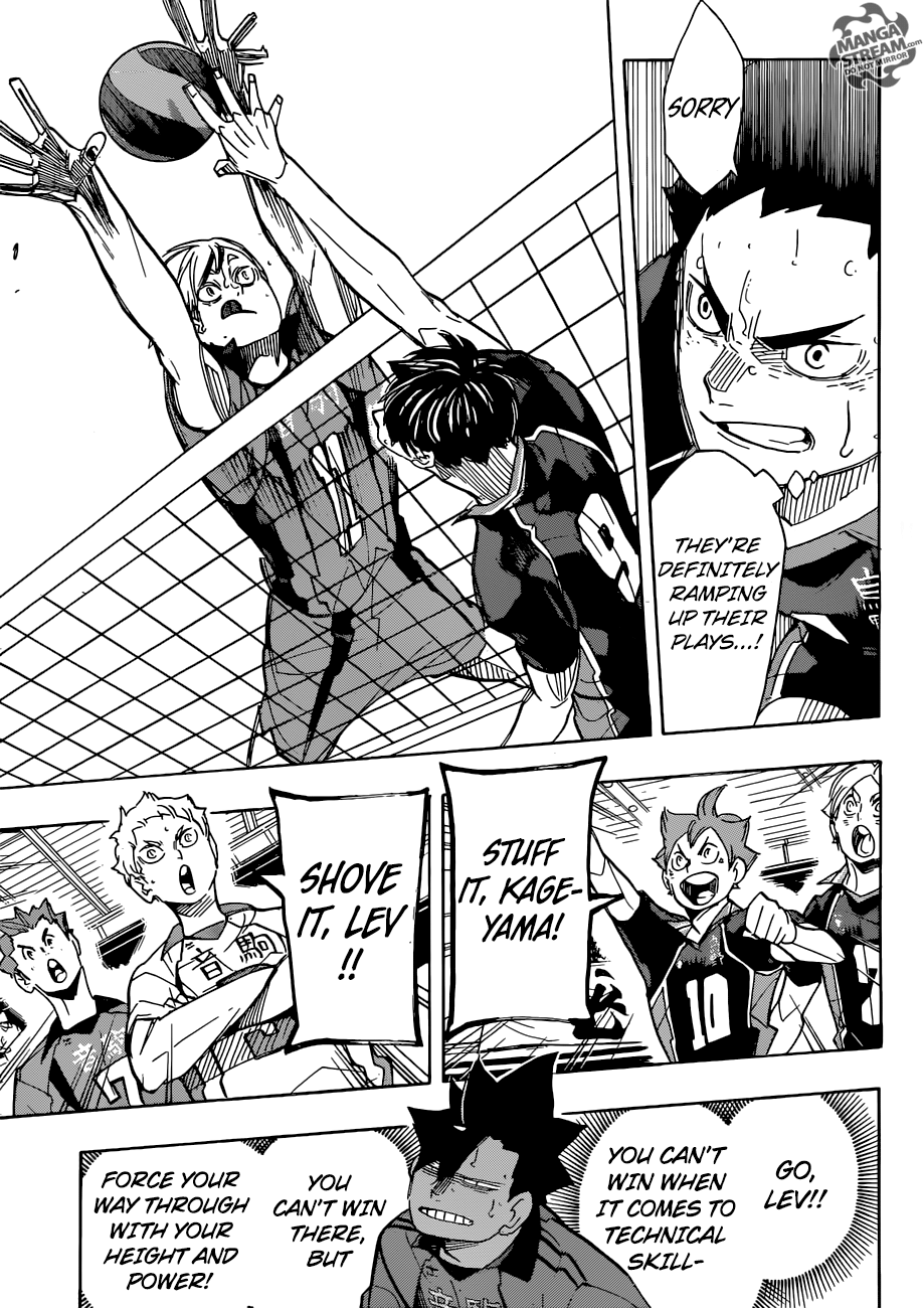 Read Haikyuu En Manga Online