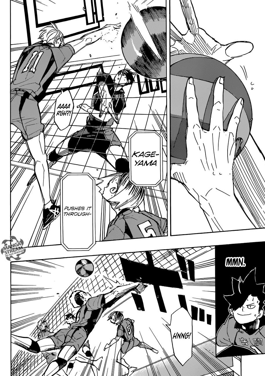 Read Haikyuu En Manga Online