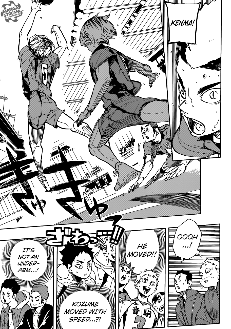 Read Haikyuu En Manga Online