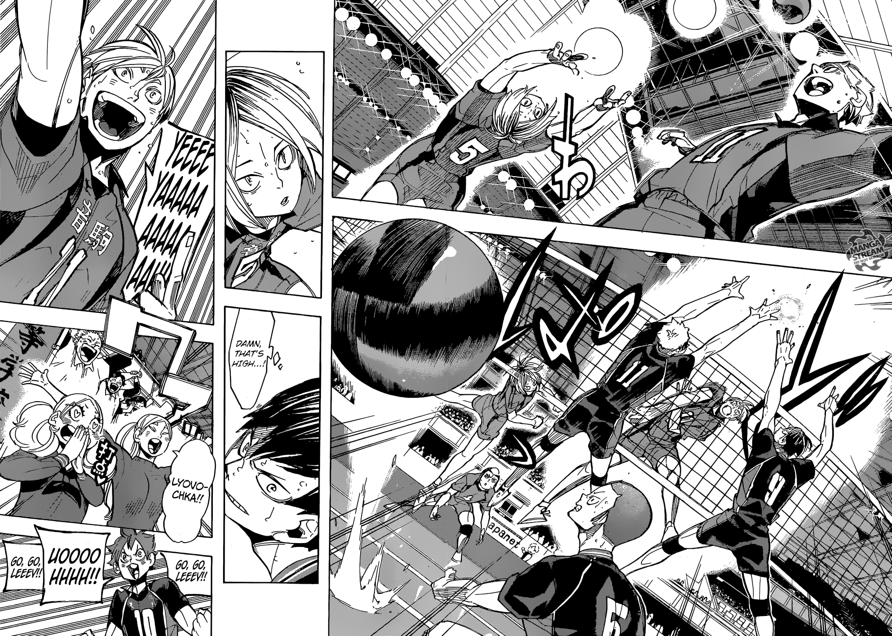 Read Haikyuu En Manga Online