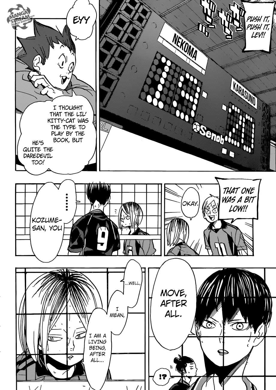 Read Haikyuu En Manga Online