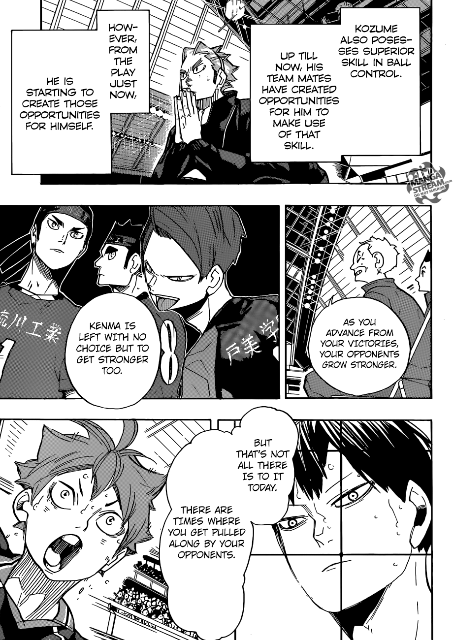 Read Haikyuu En Manga Online