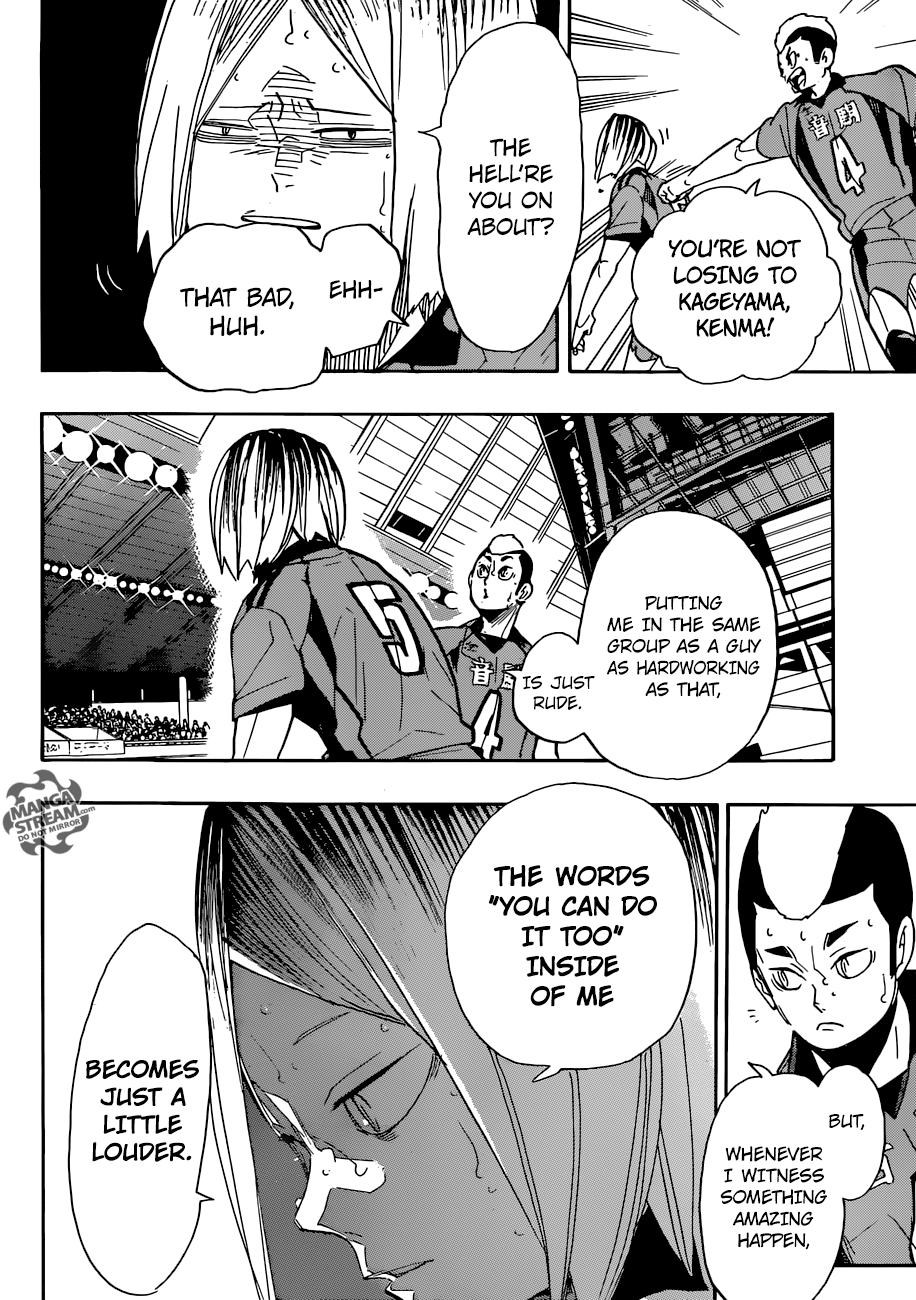 Read Haikyuu En Manga Online