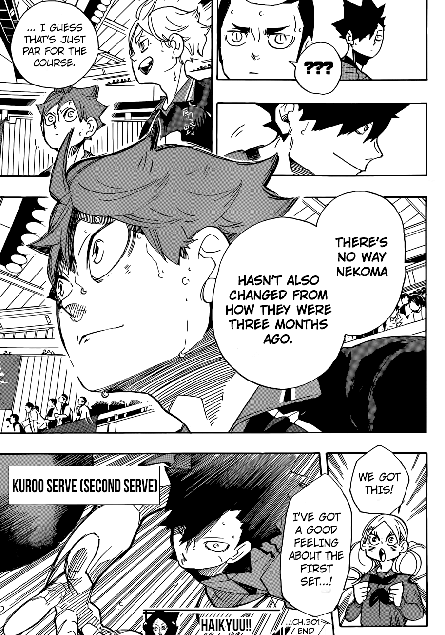 Read Haikyuu En Manga Online
