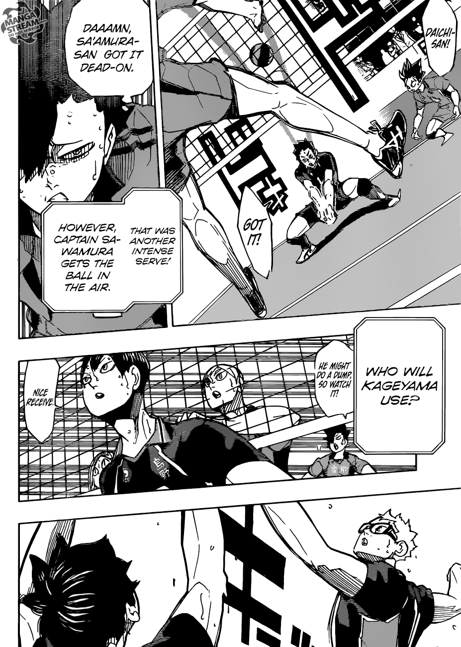 Read Haikyuu En Manga Online