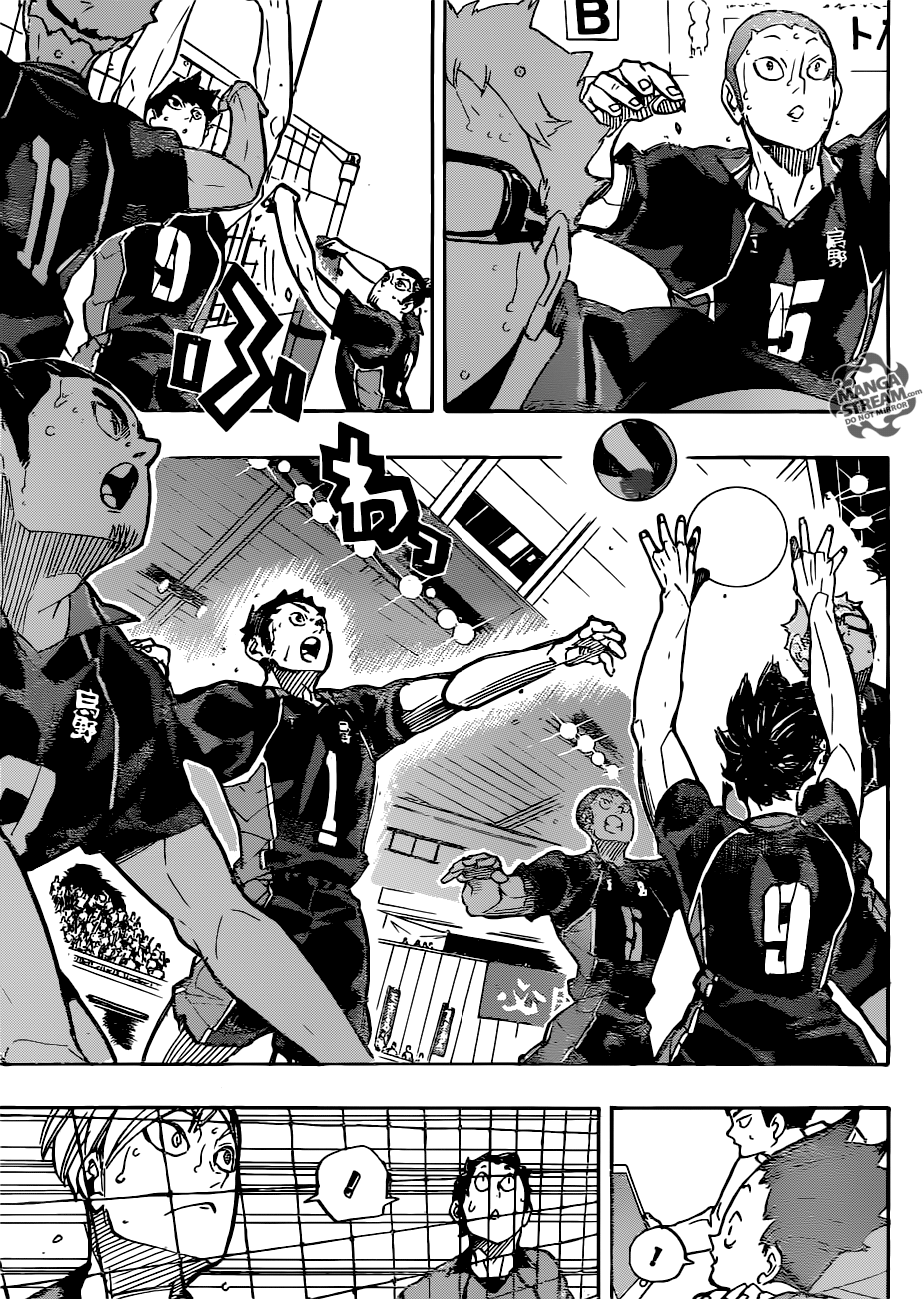 Read Haikyuu En Manga Online