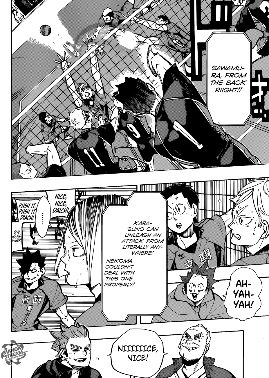 Read Haikyuu En Manga Online