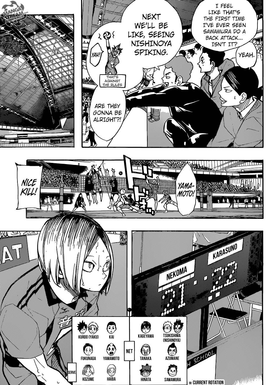 Read Haikyuu En Manga Online