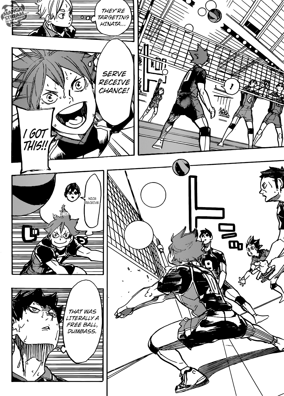 Read Haikyuu En Manga Online