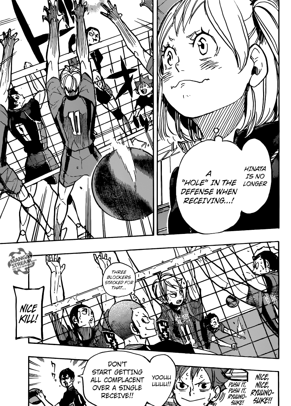 Read Haikyuu En Manga Online