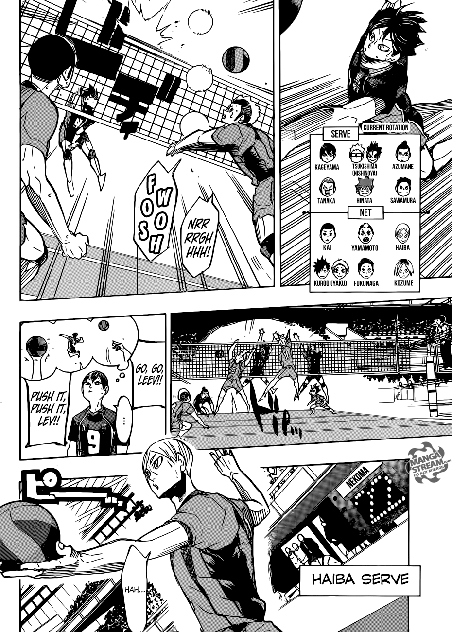 Read Haikyuu En Manga Online