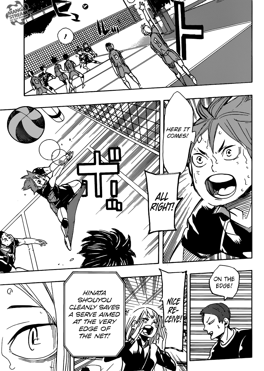 Read Haikyuu En Manga Online