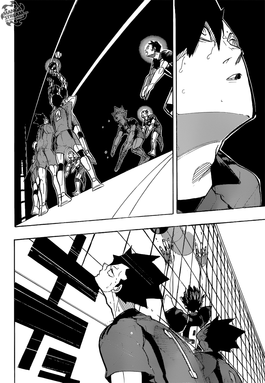 Read Haikyuu En Manga Online