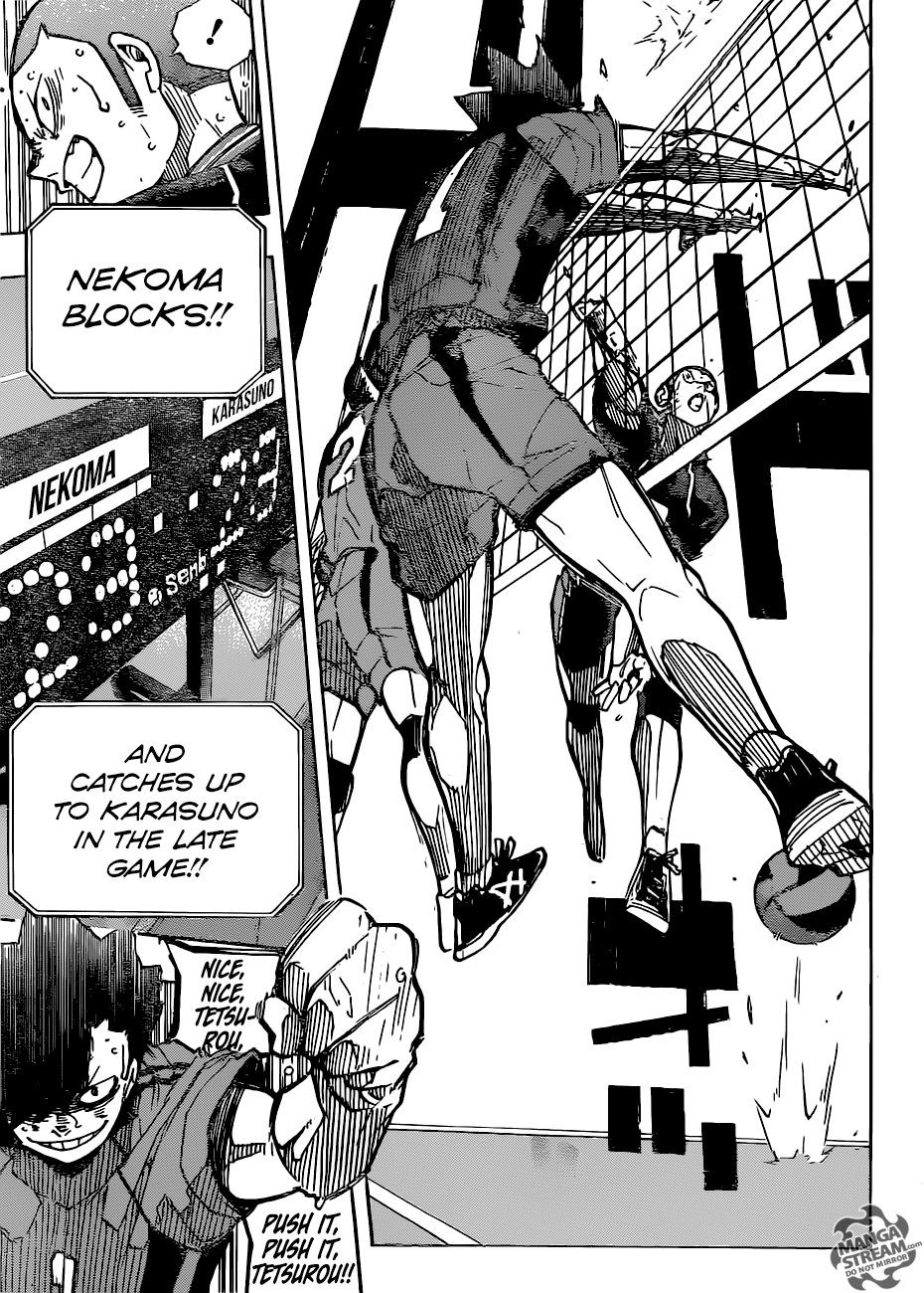 Read Haikyuu En Manga Online