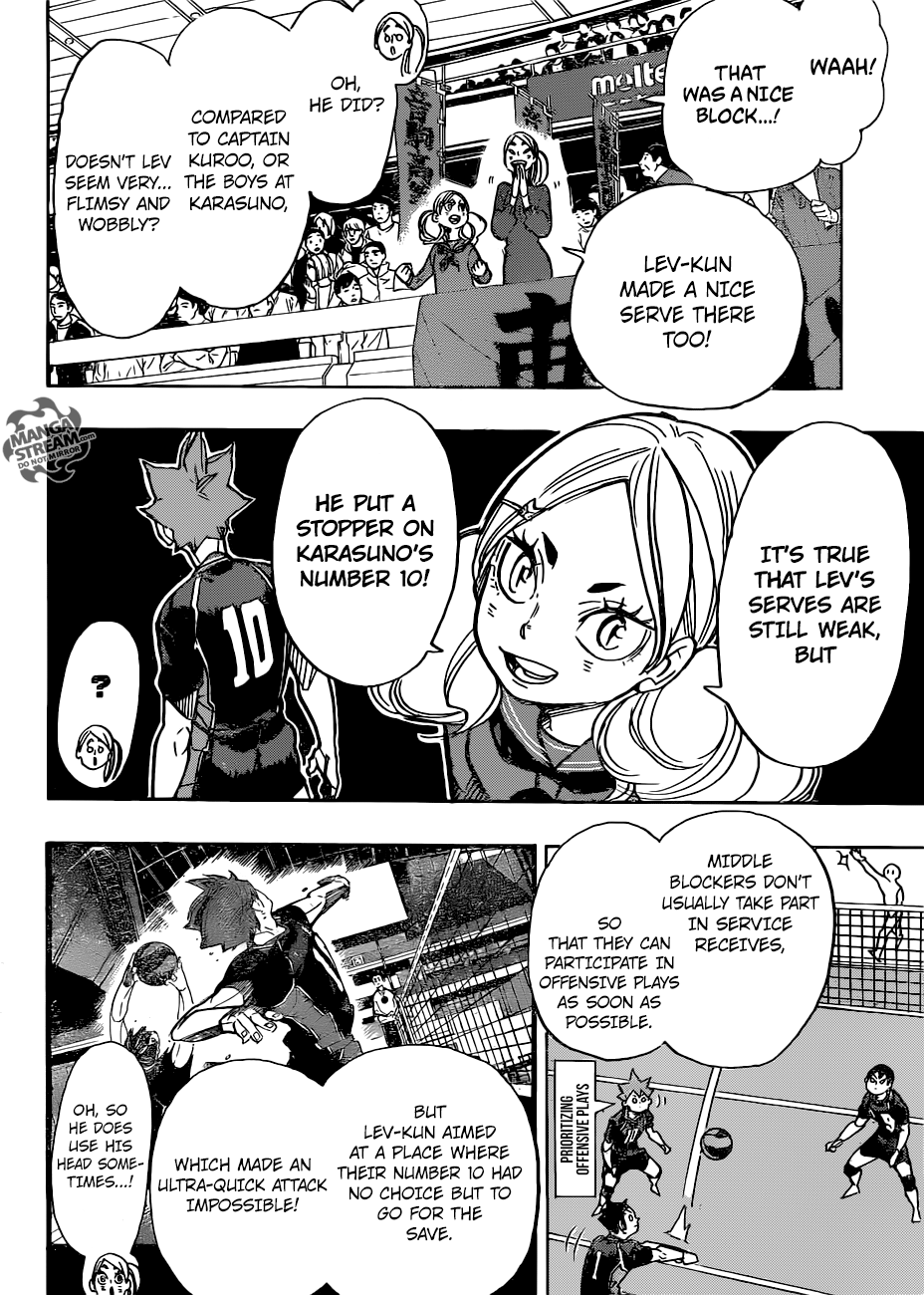 Read Haikyuu En Manga Online
