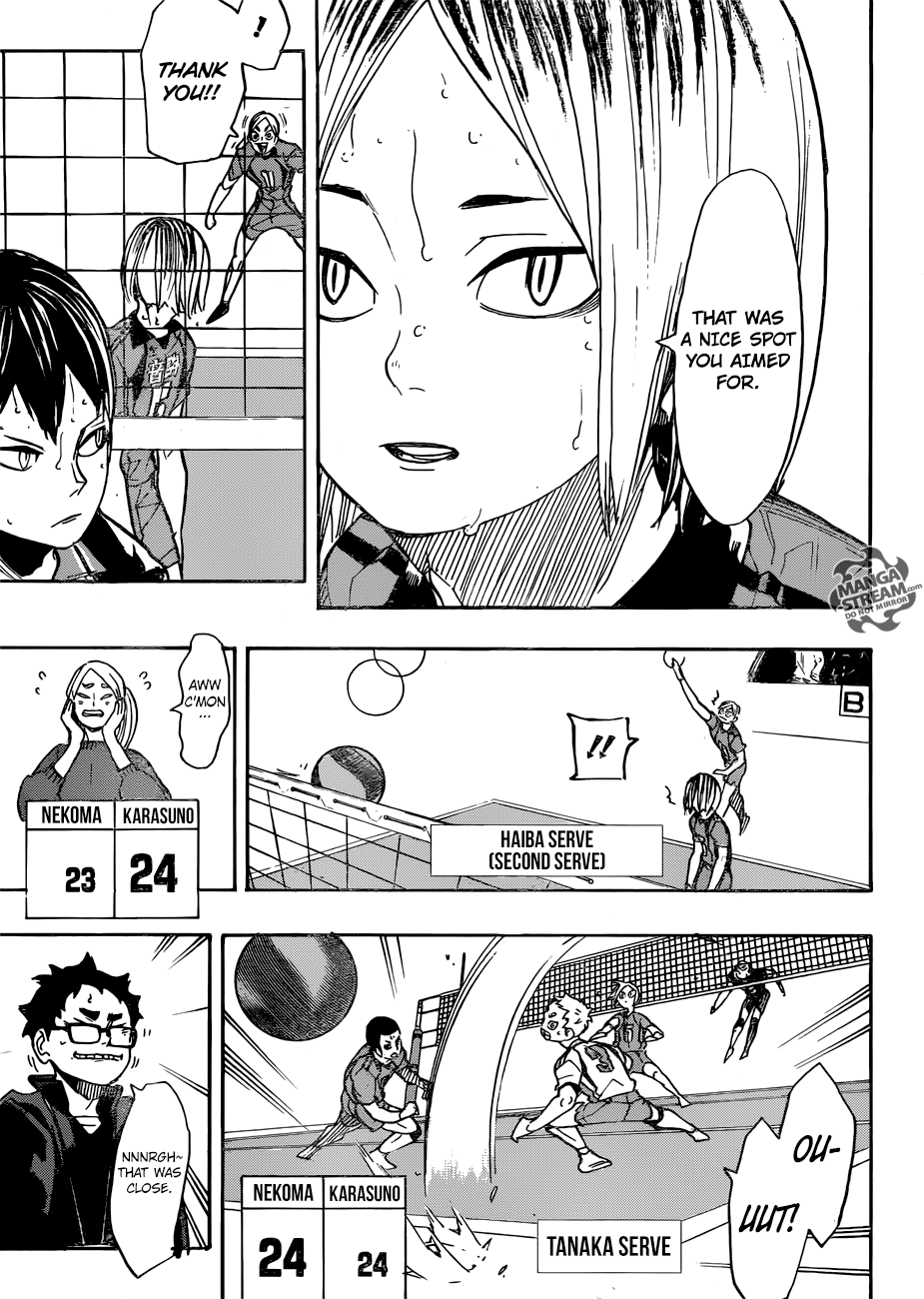 Read Haikyuu En Manga Online