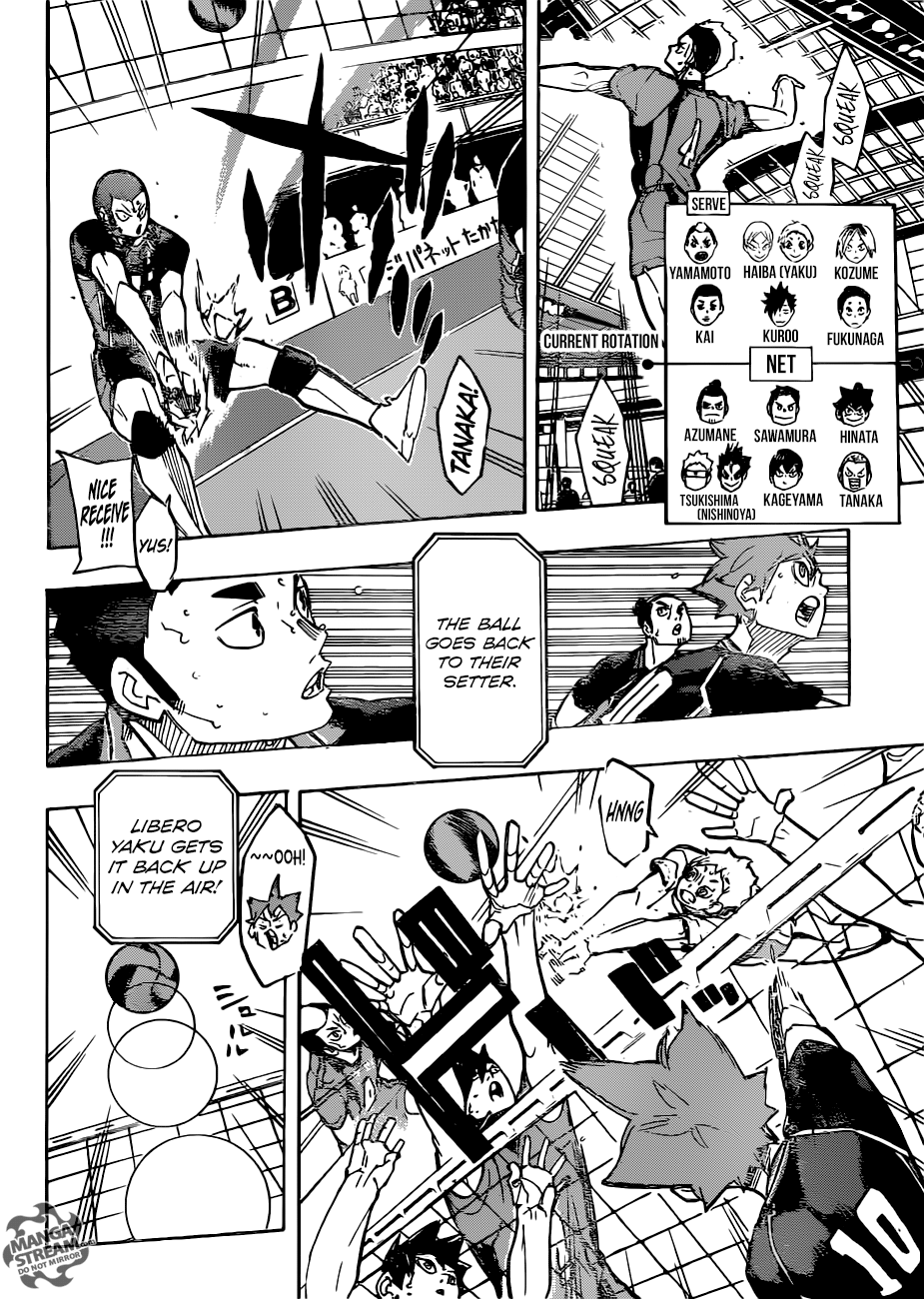 Read Haikyuu En Manga Online