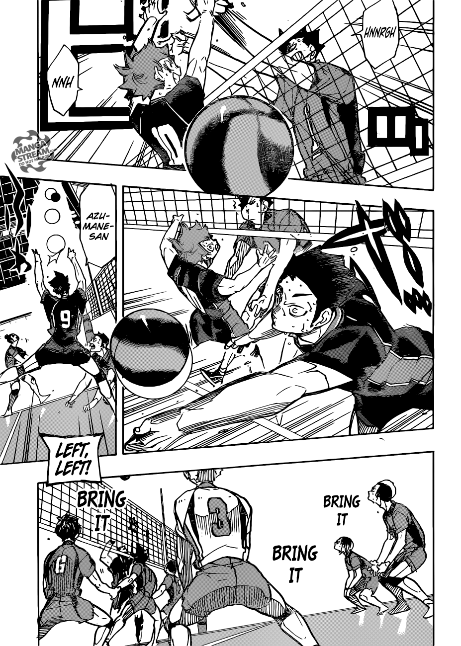 Read Haikyuu En Manga Online