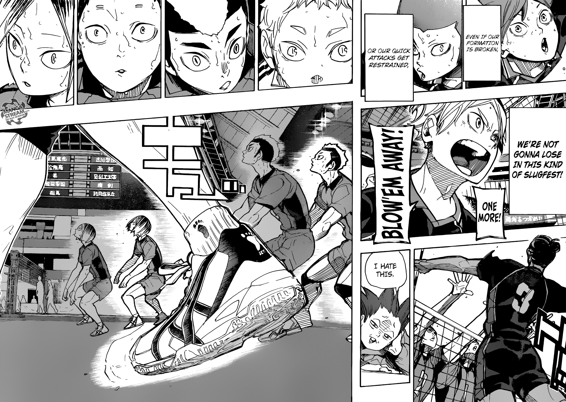 Read Haikyuu En Manga Online