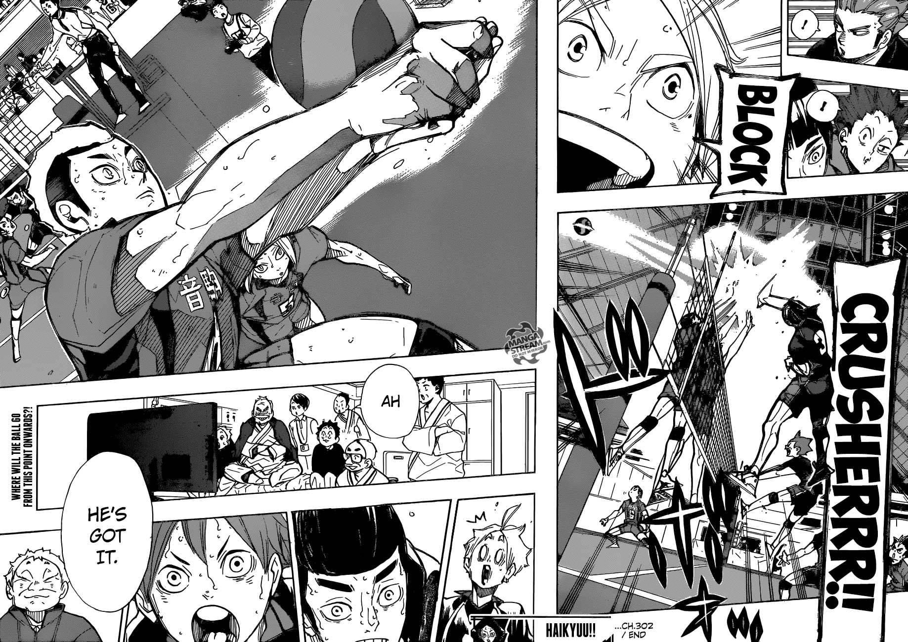Read Haikyuu En Manga Online