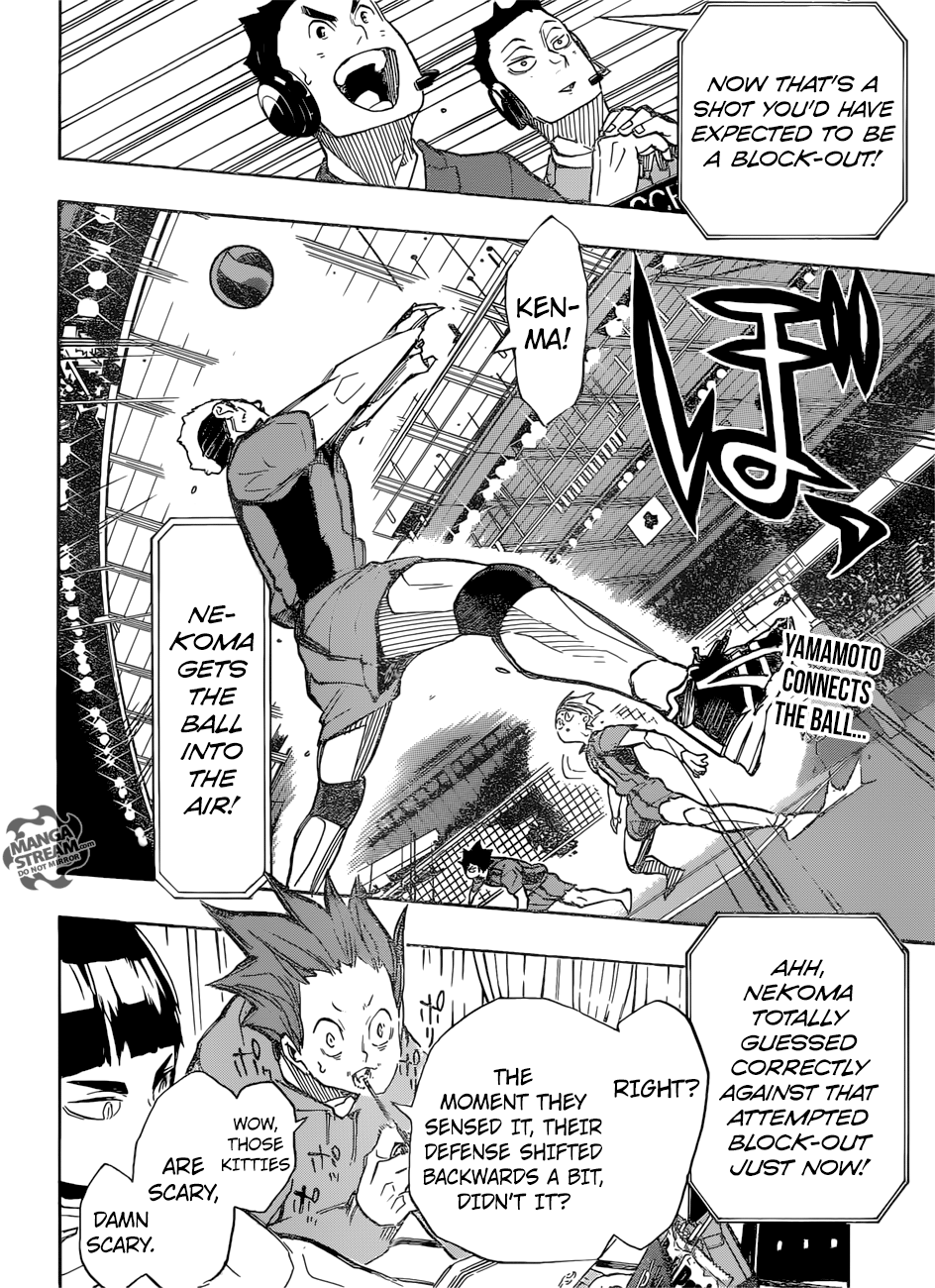 Read Haikyuu En Manga Online